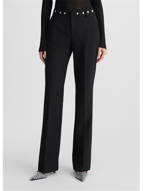 Pantaloni con strass Liu Jo | WA5074TS896.22222